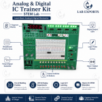Analog & Digital IC Trainer